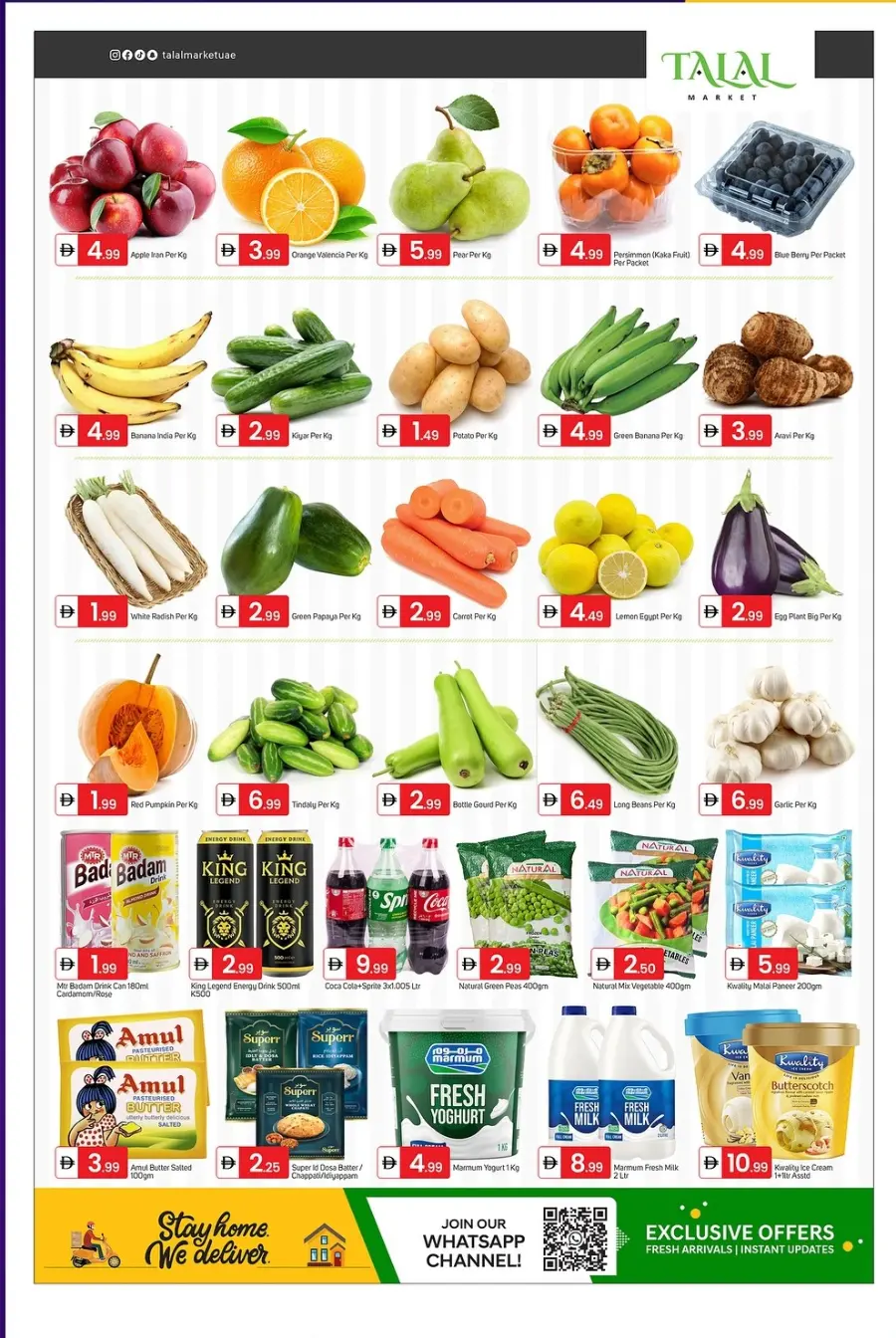 Value Saver Deals In Talal Market Fujairah