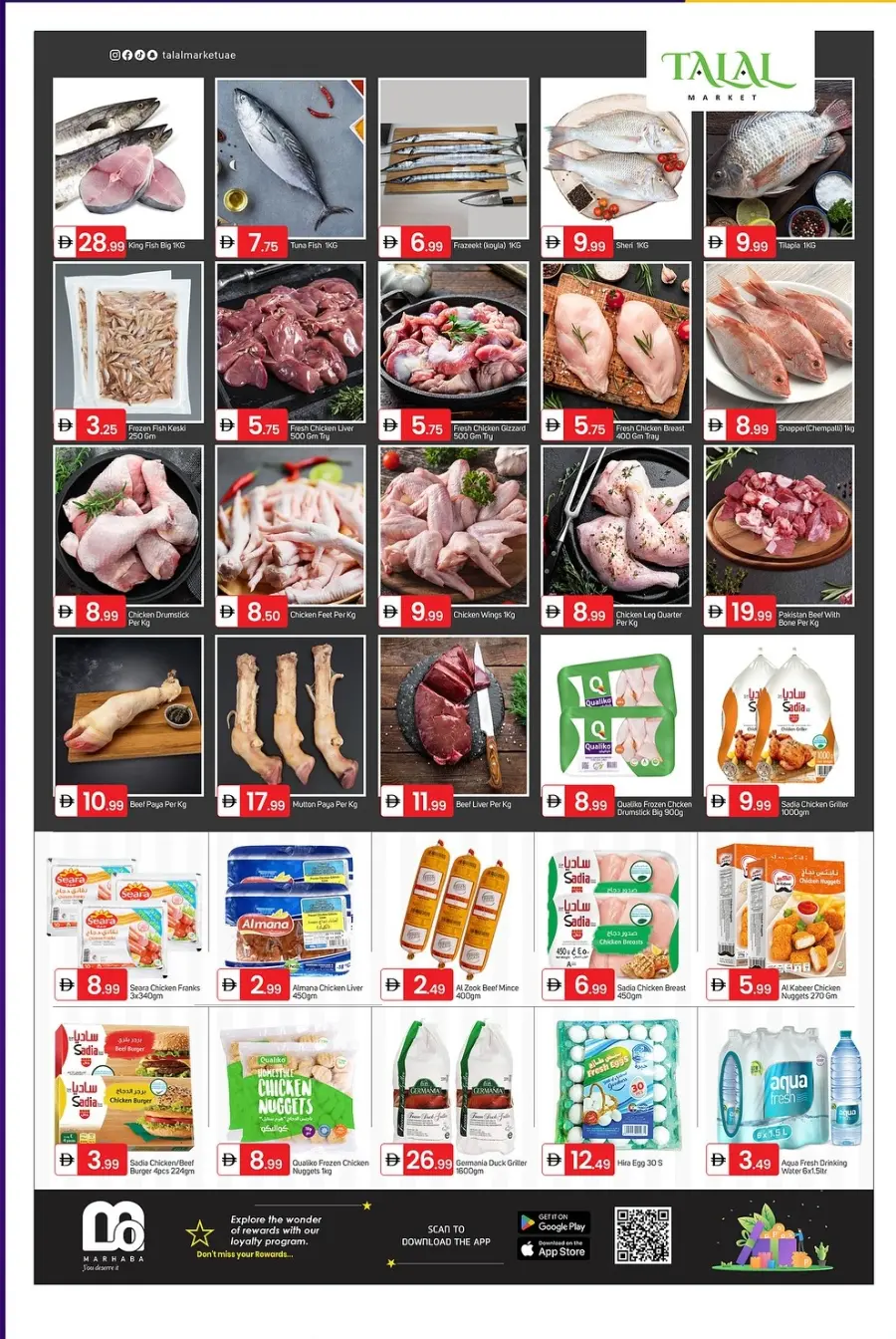 Value Saver Deals In Talal Market Fujairah