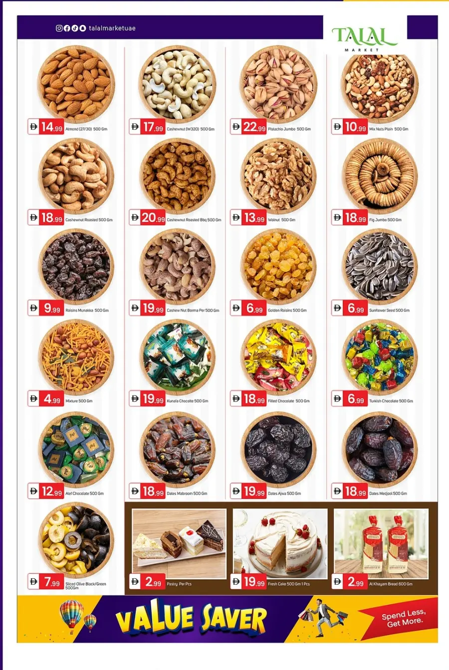 Value Saver Deals In Talal Market Fujairah