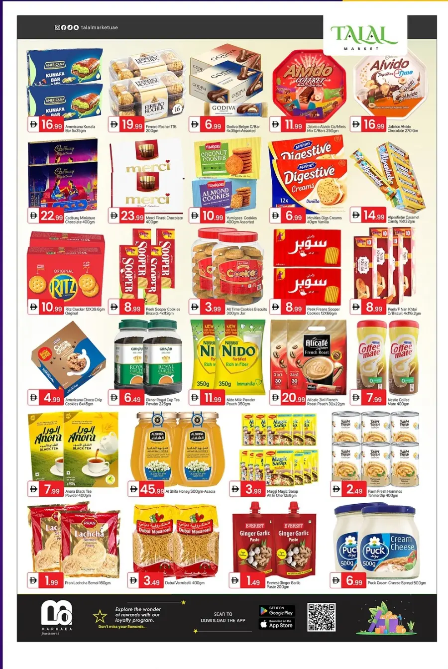 Value Saver Deals In Talal Market Fujairah