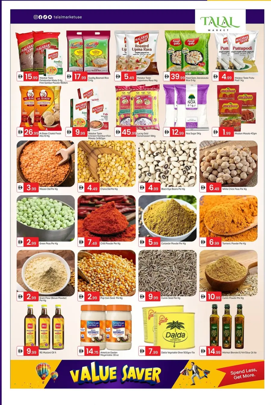 Value Saver Deals In Talal Market Fujairah
