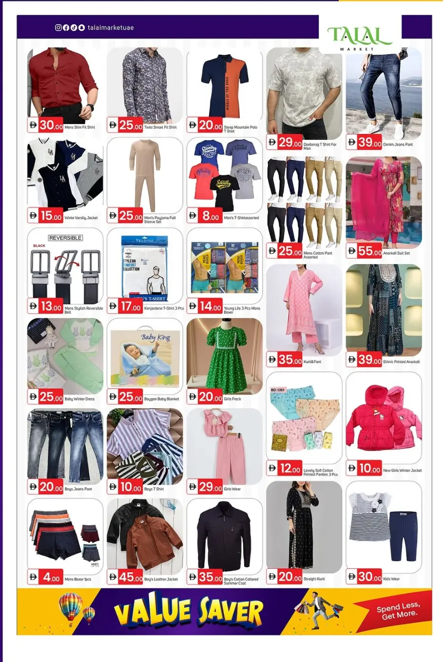 Value Saver Deals In Talal Market Fujairah