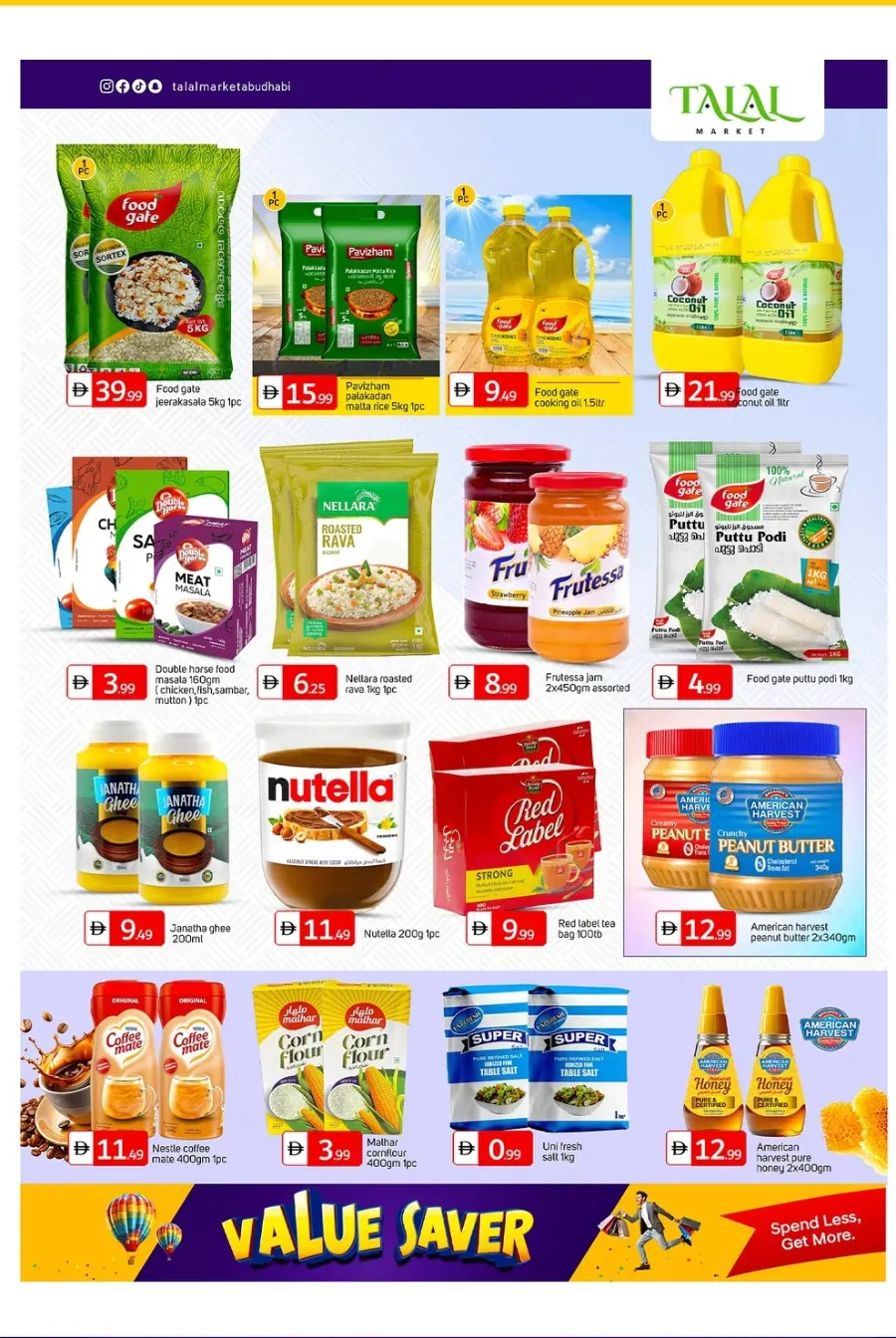 Value Saver Deals In Talal Market Abu Dhabi