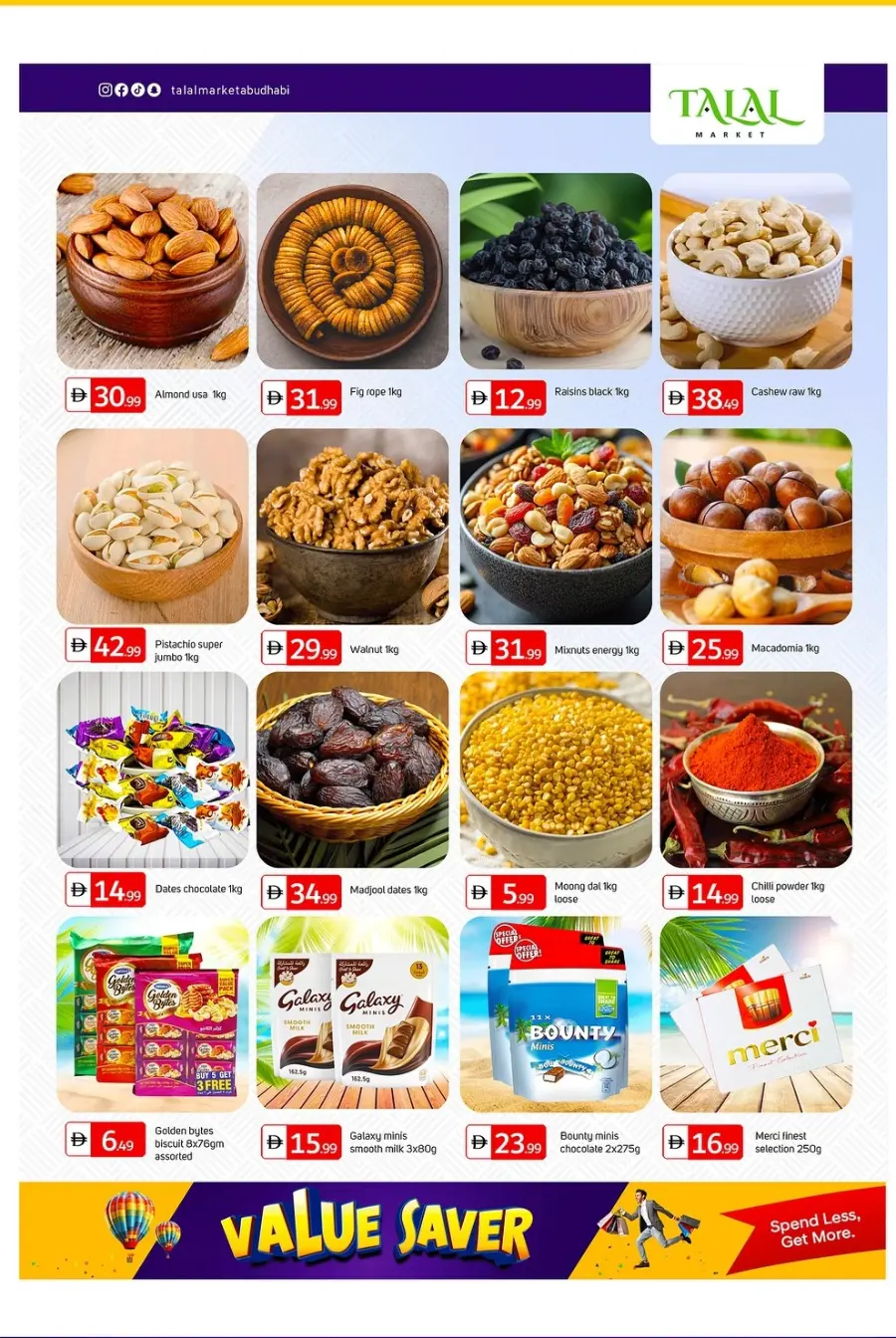 Value Saver Deals In Talal Market Abu Dhabi