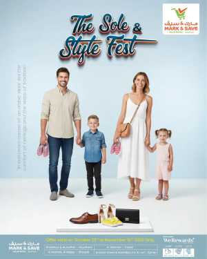 The Sole & Style Fest | Shoes & Footwear Deals In Mark & Save Dubai,Abu Dhabi,Sharjah / Ajman