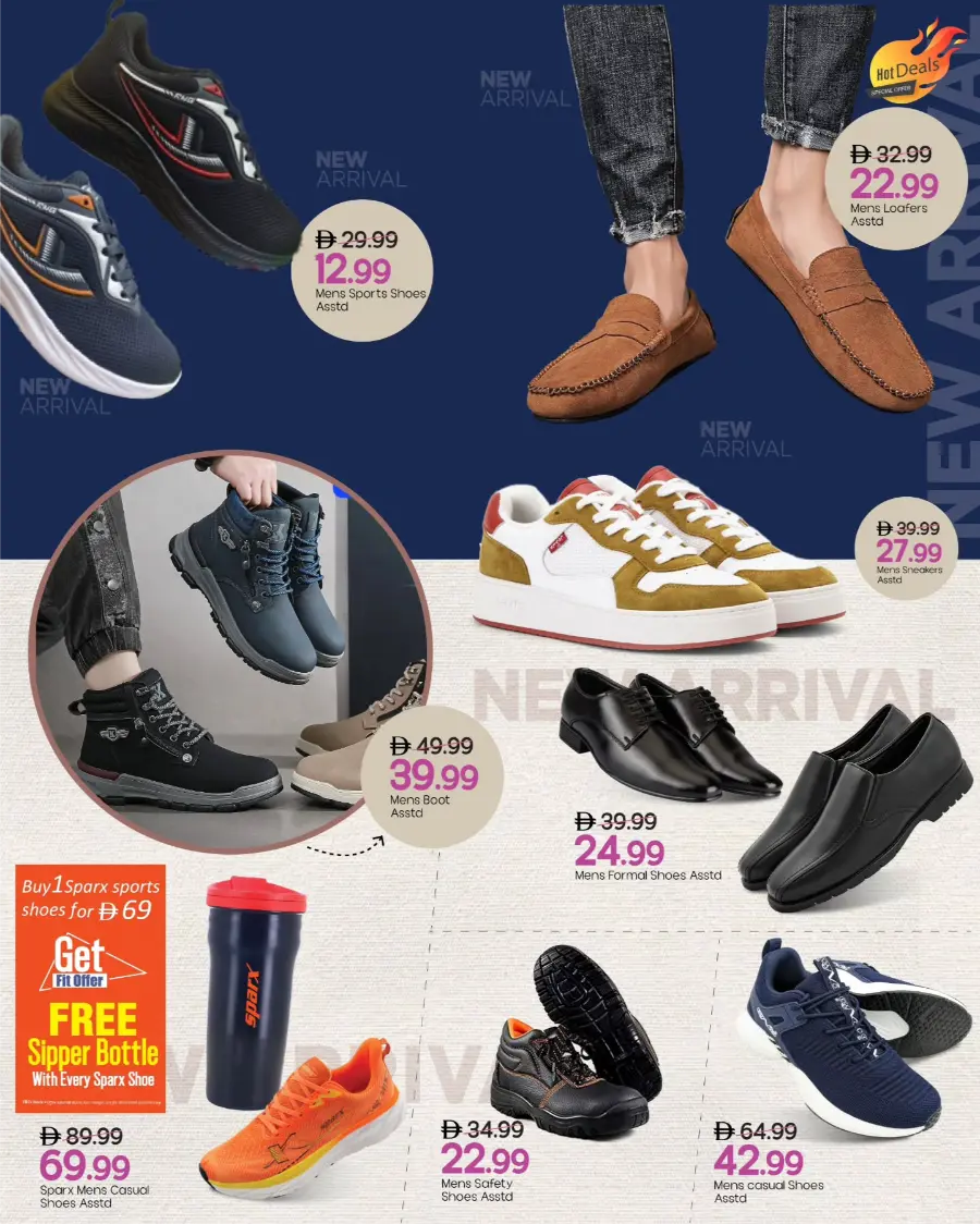 The Sole & Style Fest | Shoes & Footwear Deals In Mark & Save Abu Dhabi
