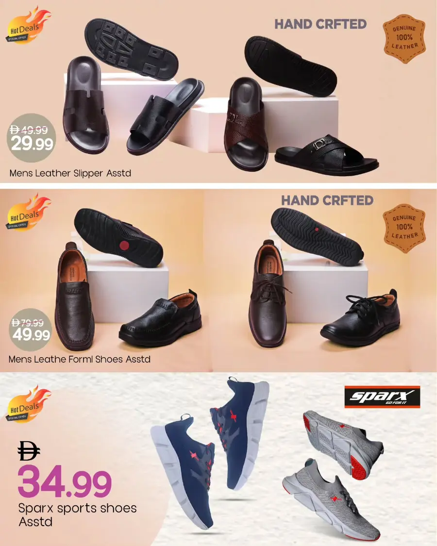 The Sole & Style Fest | Shoes & Footwear Deals In Mark & Save Abu Dhabi