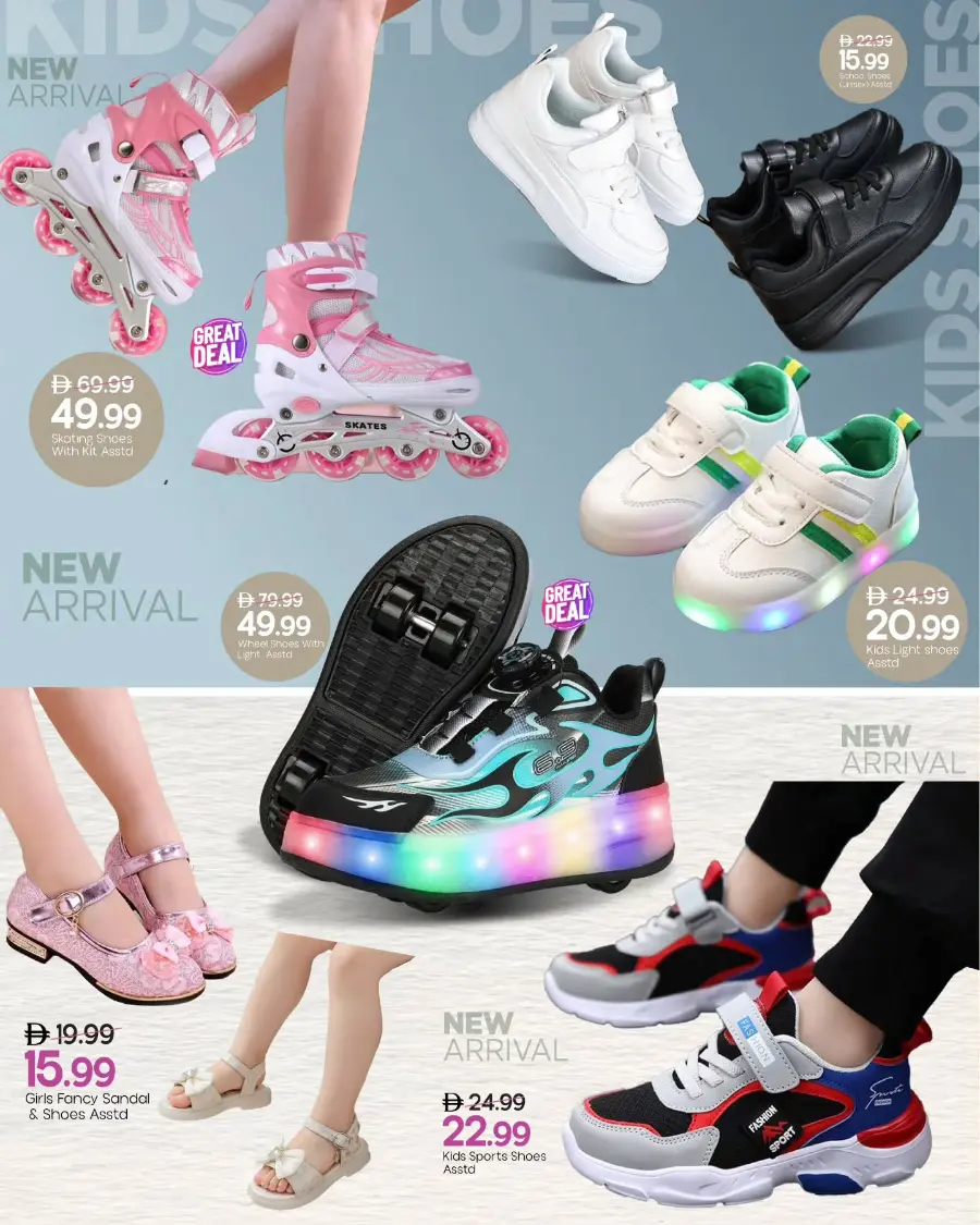The Sole & Style Fest | Shoes & Footwear Deals In Mark & Save Abu Dhabi
