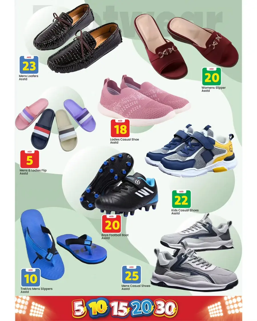 5, 10, 15, 20, 30 Exciting Figures Offer In Mark & Save Abu Dhabi