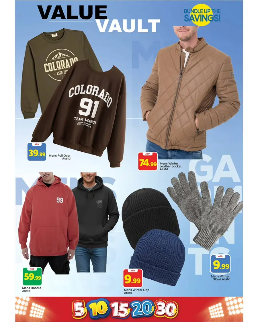5, 10, 15, 20, 30 Exciting Figures Offer In Mark & Save Abu Dhabi