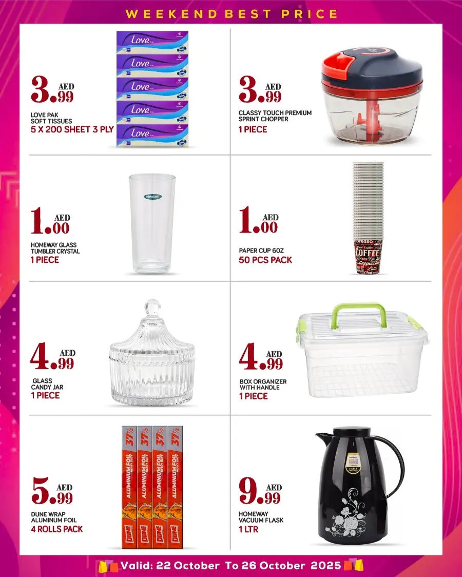 Weekend Best Price In Red Star Gifts Abu Dhabi