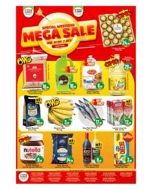Weekend Mega Sale In BIG mart Abu Dhabi