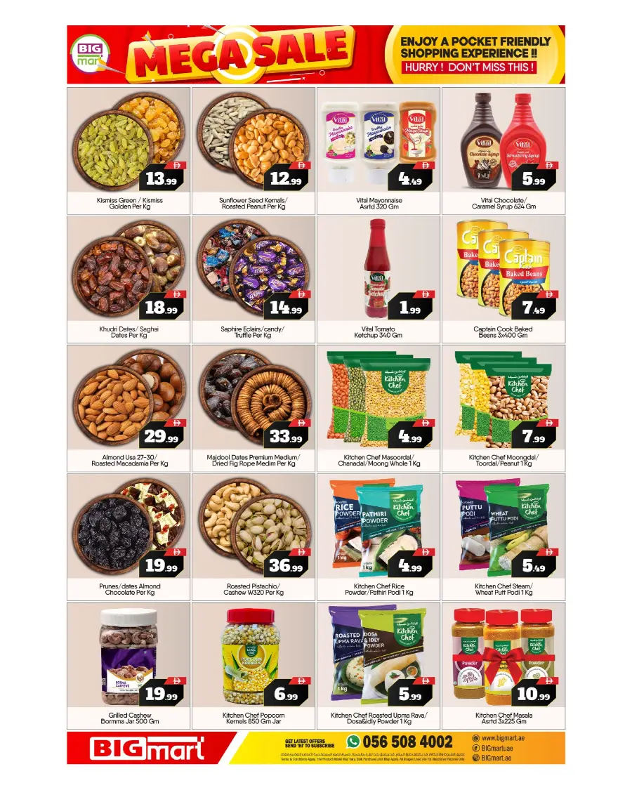 Weekend Mega Sale In BIG mart Abu Dhabi