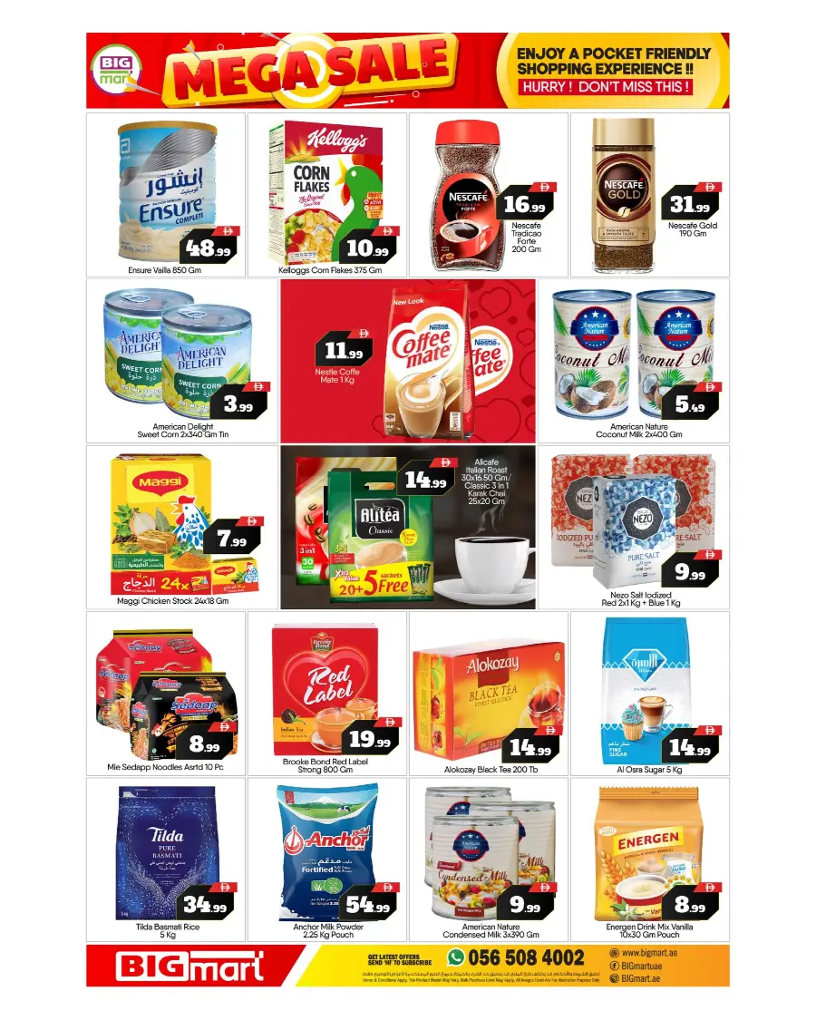 Weekend Mega Sale In BIG mart Abu Dhabi