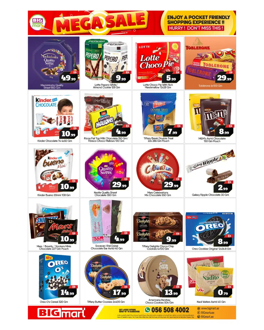 Weekend Mega Sale In BIG mart Abu Dhabi