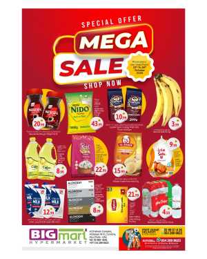 Mega Sale In BIG mart Abu Dhabi
