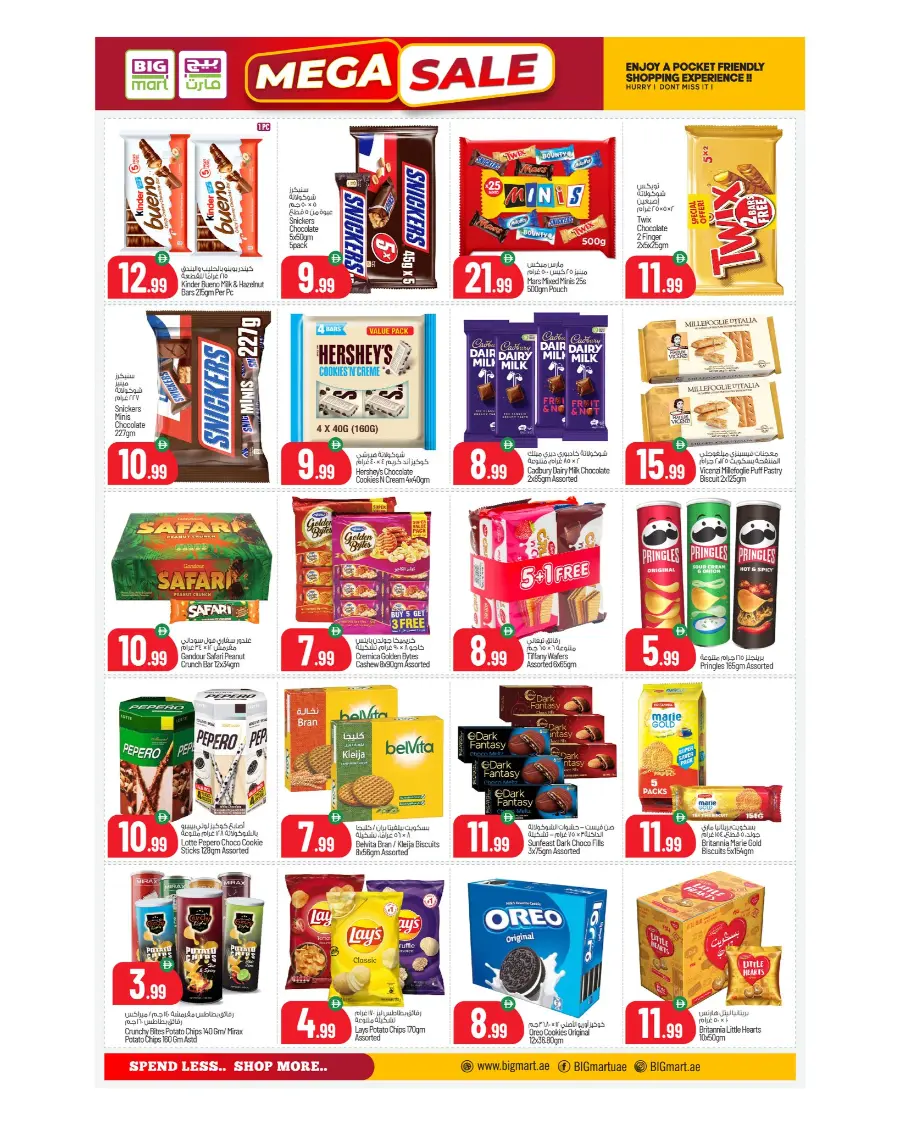 Mega Sale In BIG mart Abu Dhabi
