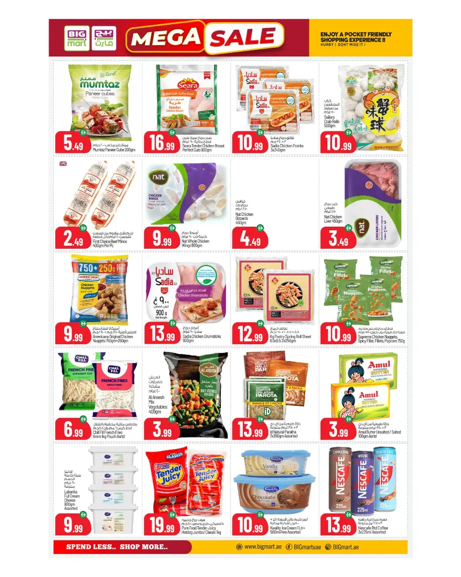 Mega Sale In BIG mart Abu Dhabi