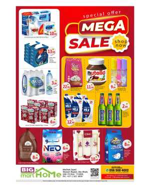 Mega Sale In BIG mart Abu Dhabi