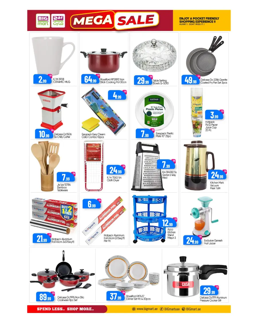 Mega Sale In BIG mart Abu Dhabi
