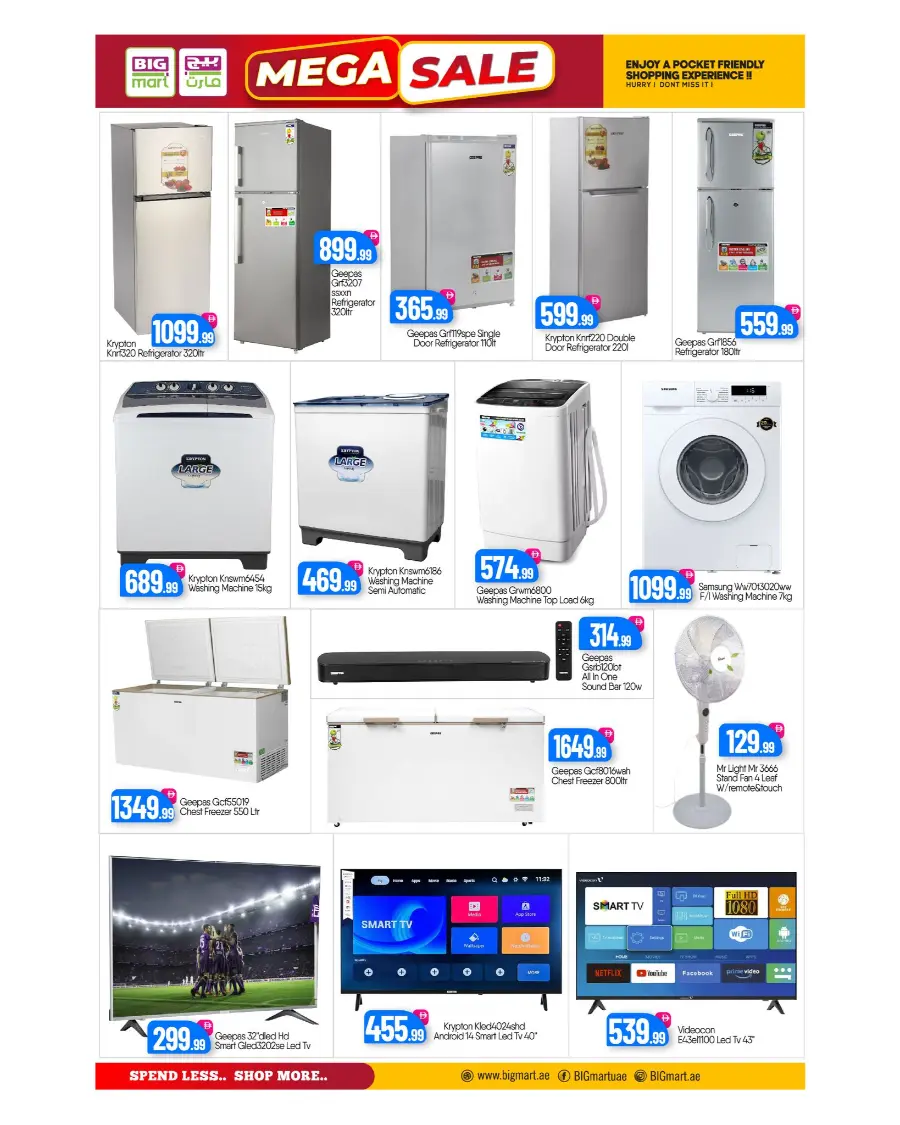 Mega Sale In BIG mart Abu Dhabi
