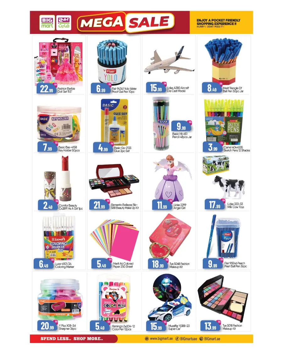 Mega Sale In BIG mart Abu Dhabi