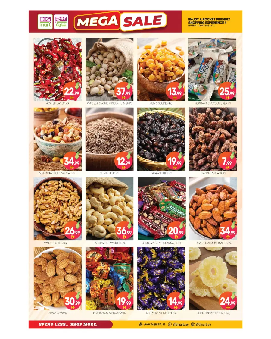 Mega Sale In BIG mart Abu Dhabi