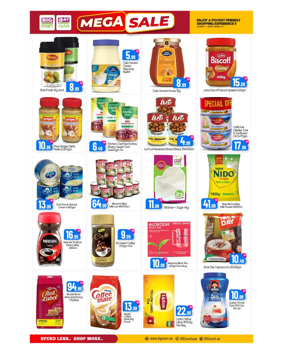 Mega Sale In BIG mart Abu Dhabi
