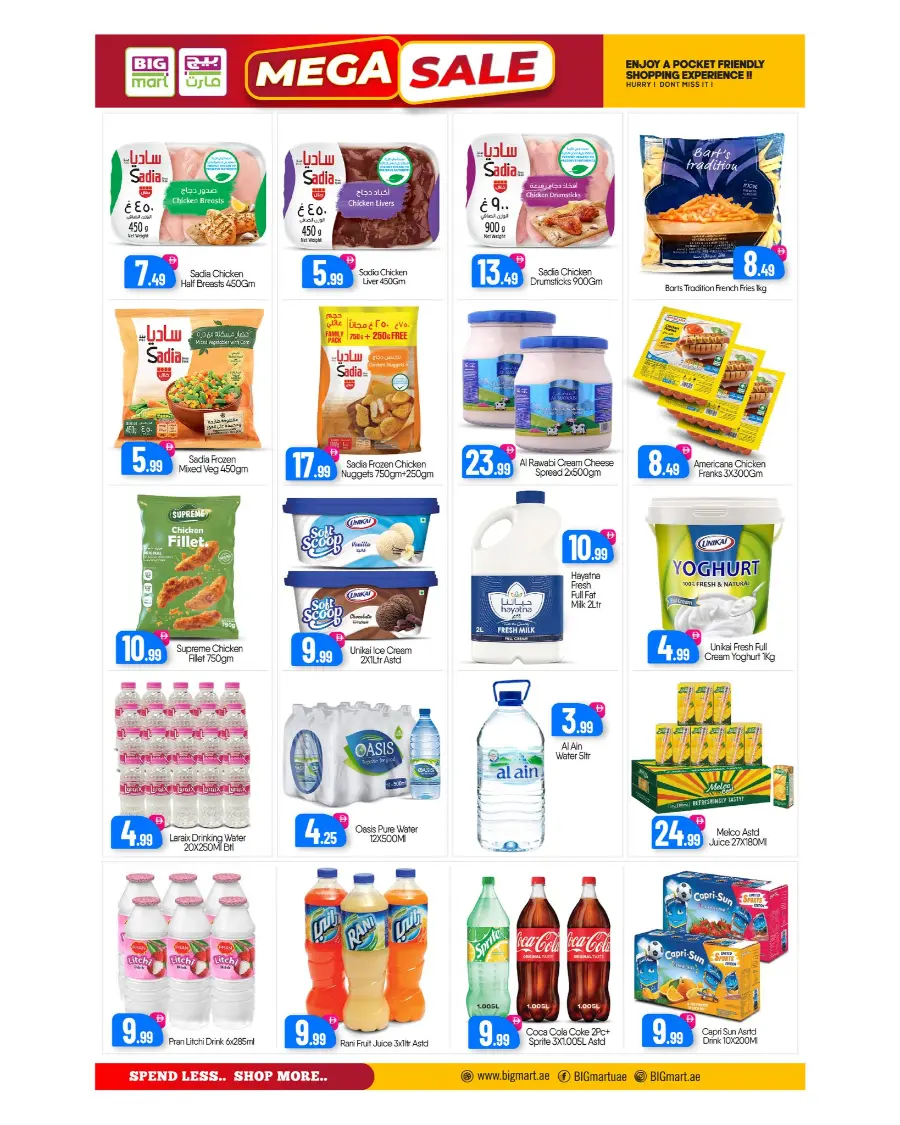 Mega Sale In BIG mart Abu Dhabi