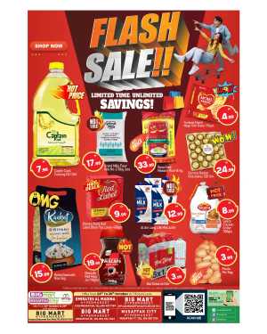 Flash sale In BIG mart Abu Dhabi