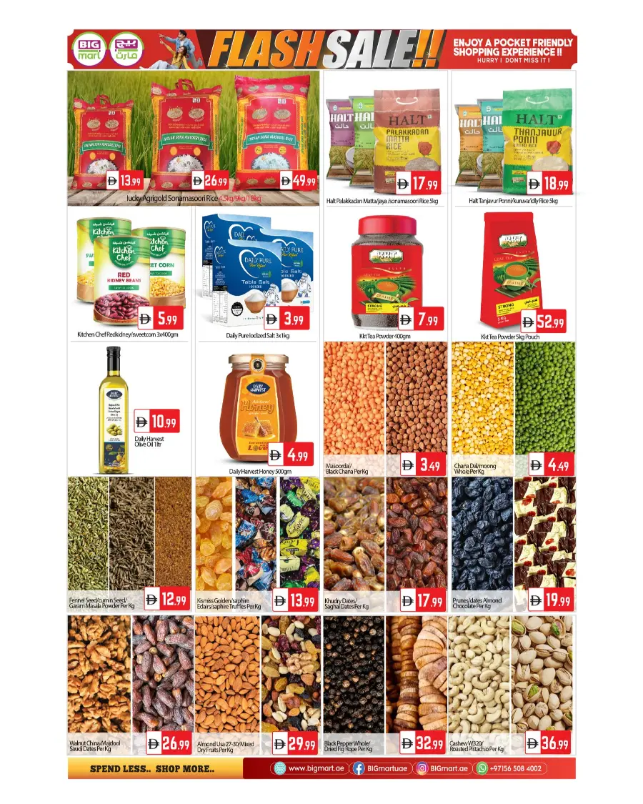 Flash sale In BIG mart Abu Dhabi
