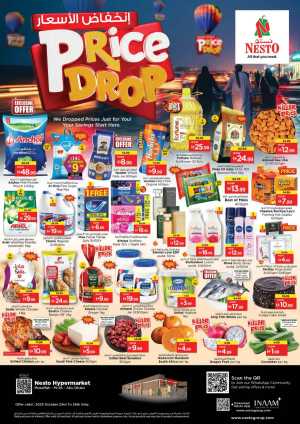 Price Drop In Nesto Hypermarket Abu Dhabi