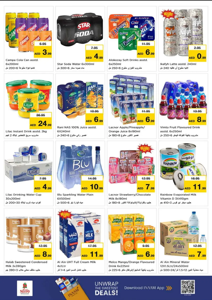 Price Drop Price Drop In Nesto Hypermarket Abu Dhabi