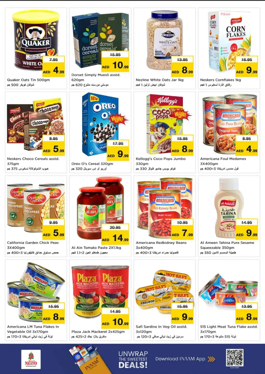 Price Drop Price Drop In Nesto Hypermarket Abu Dhabi