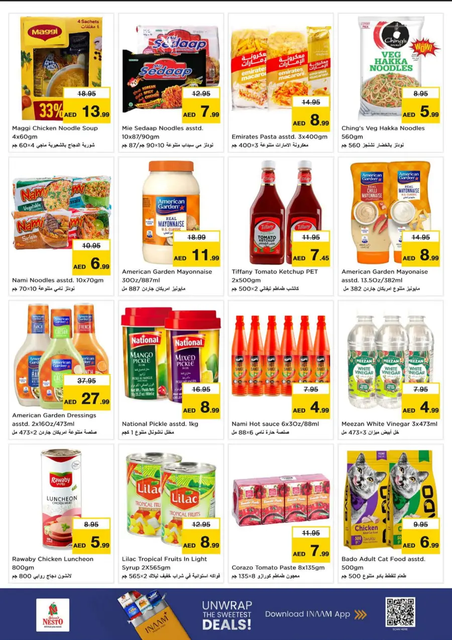Price Drop Price Drop In Nesto Hypermarket Abu Dhabi
