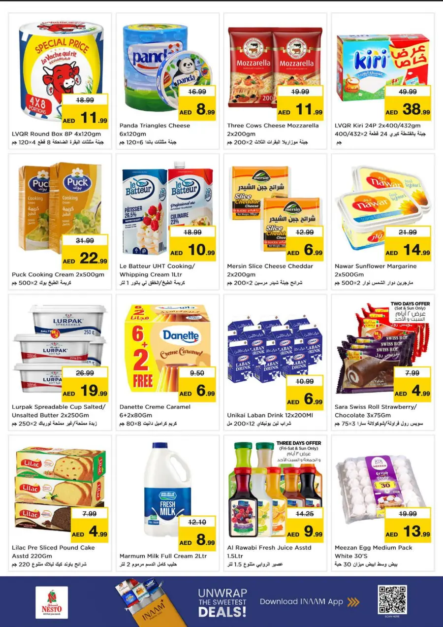 Price Drop Price Drop In Nesto Hypermarket Abu Dhabi