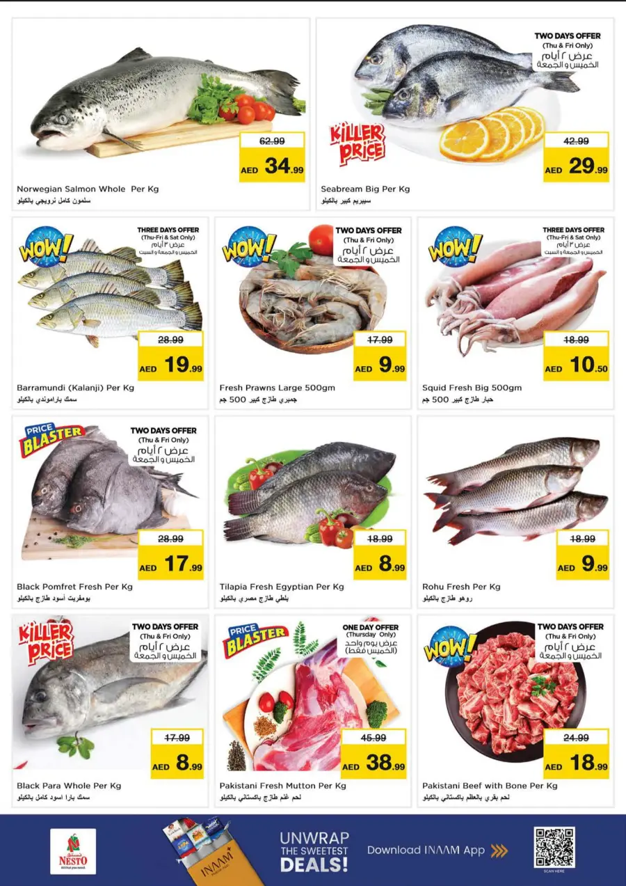 Price Drop Price Drop In Nesto Hypermarket Abu Dhabi
