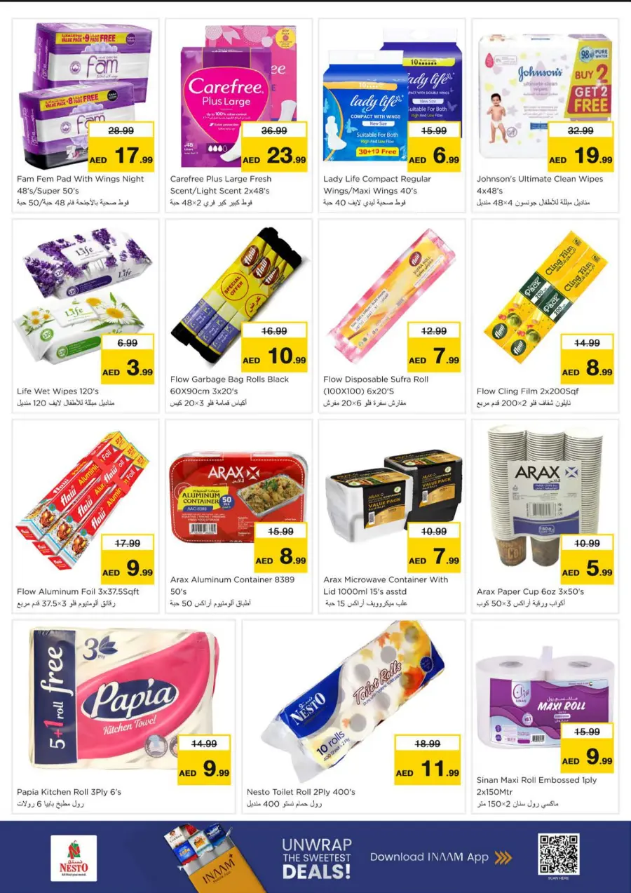 Price Drop Price Drop In Nesto Hypermarket Abu Dhabi