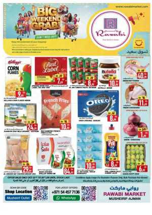 Big weekend grab In Rawabi Market Sharjah / Ajman