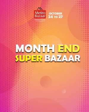 Month End Super Deals In Metro Bazaar Kannur