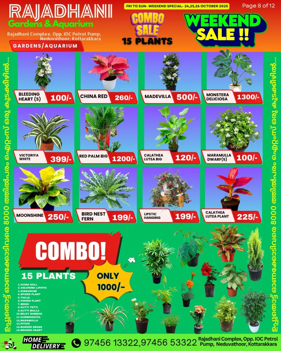 Weekend Sale In Rajadhani Hypermart Kollam