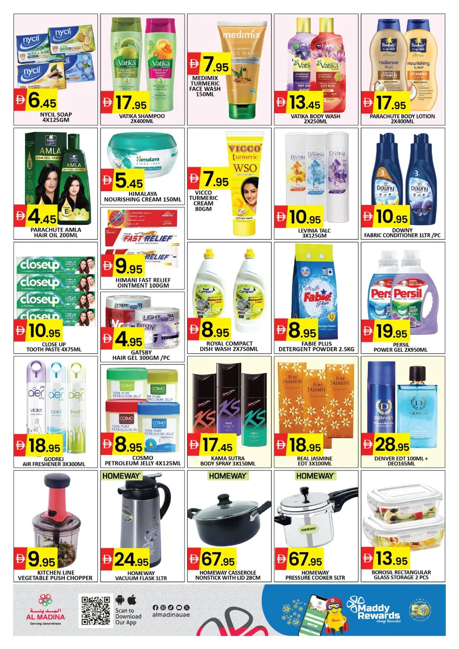 Weekend Shopping Damaka In Al Madina Hypermarket Dubai
