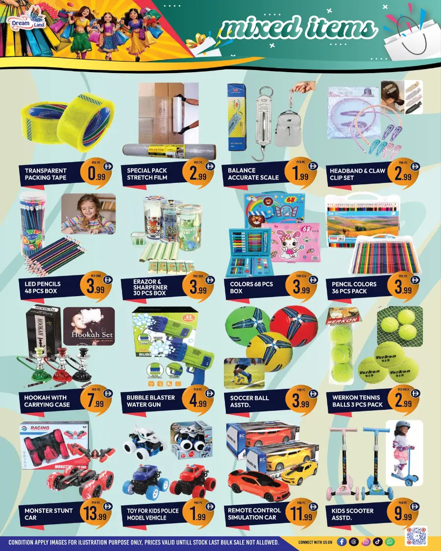 Dream deals In Dream Land Center Dubai