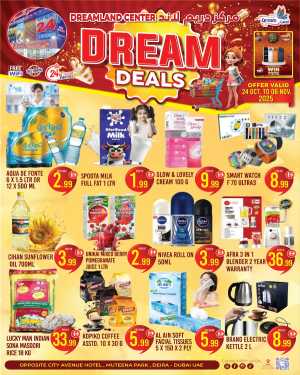 Dream deals In Dream Land Center Dubai