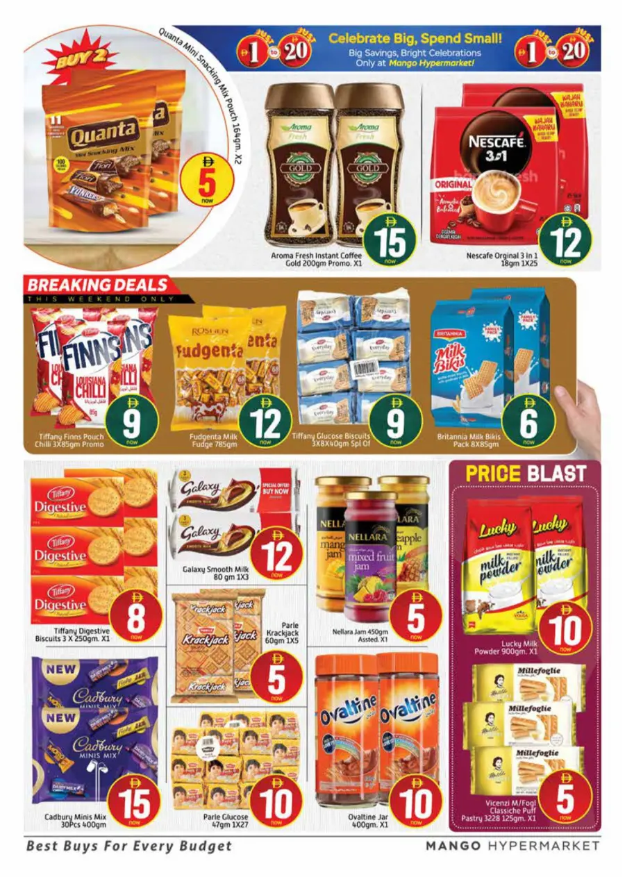 Magical Figures In Mango Hypermarket Dubai