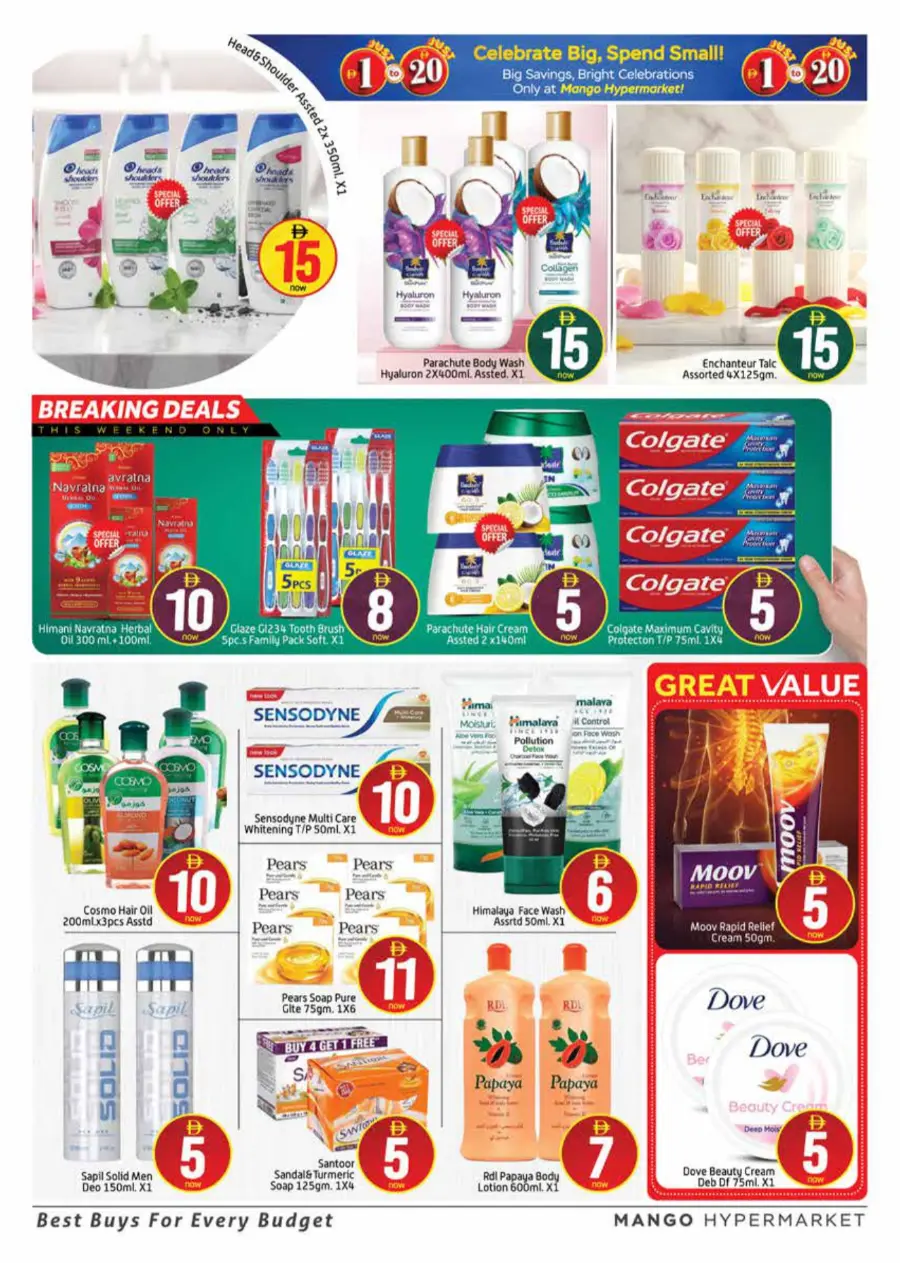 Magical Figures In Mango Hypermarket Dubai