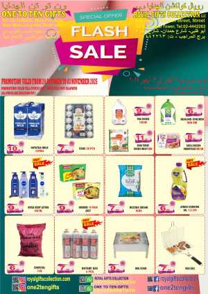 Flash sale In Royal Gifts Abu Dhabi