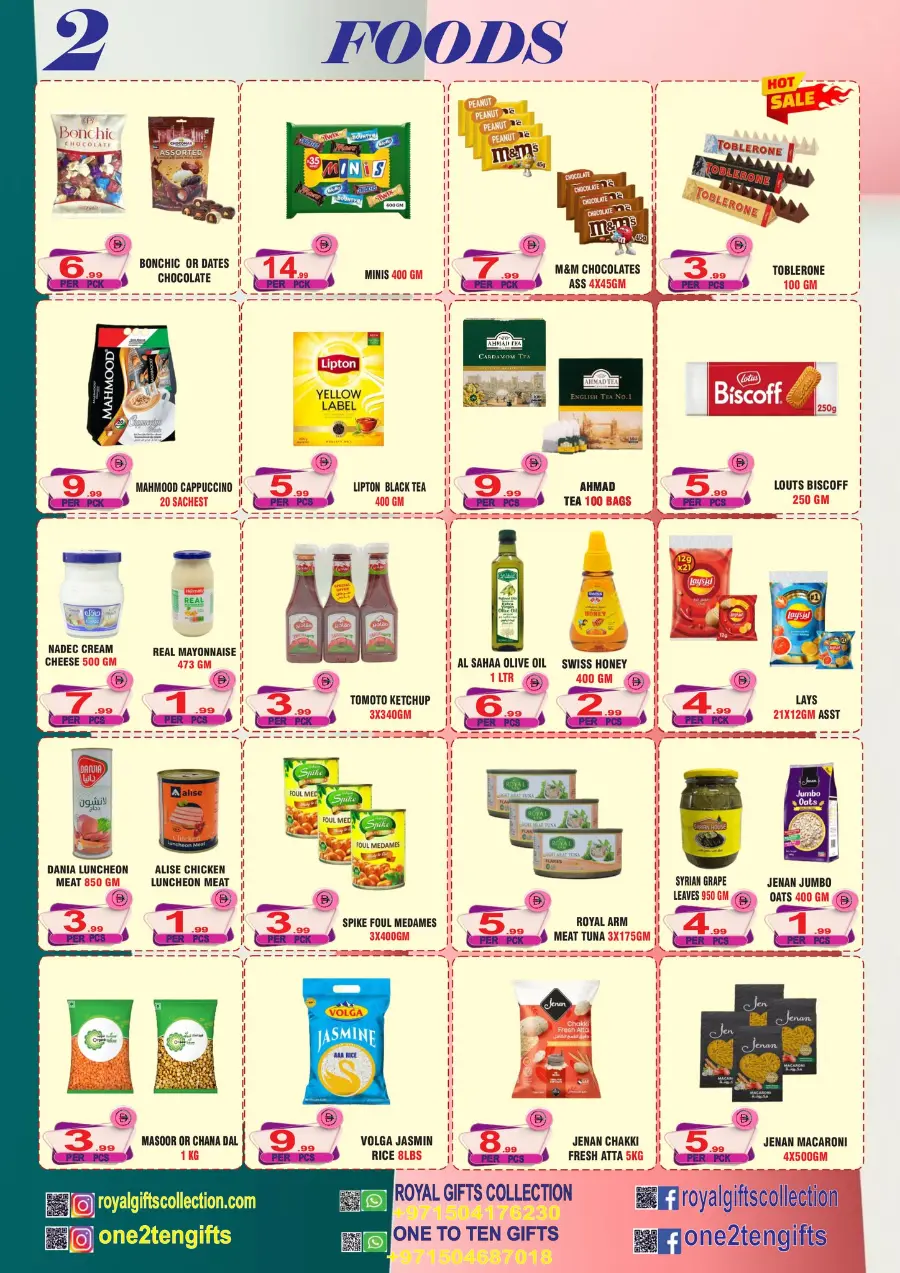 Flash sale In One2Ten Gifts Abu Dhabi