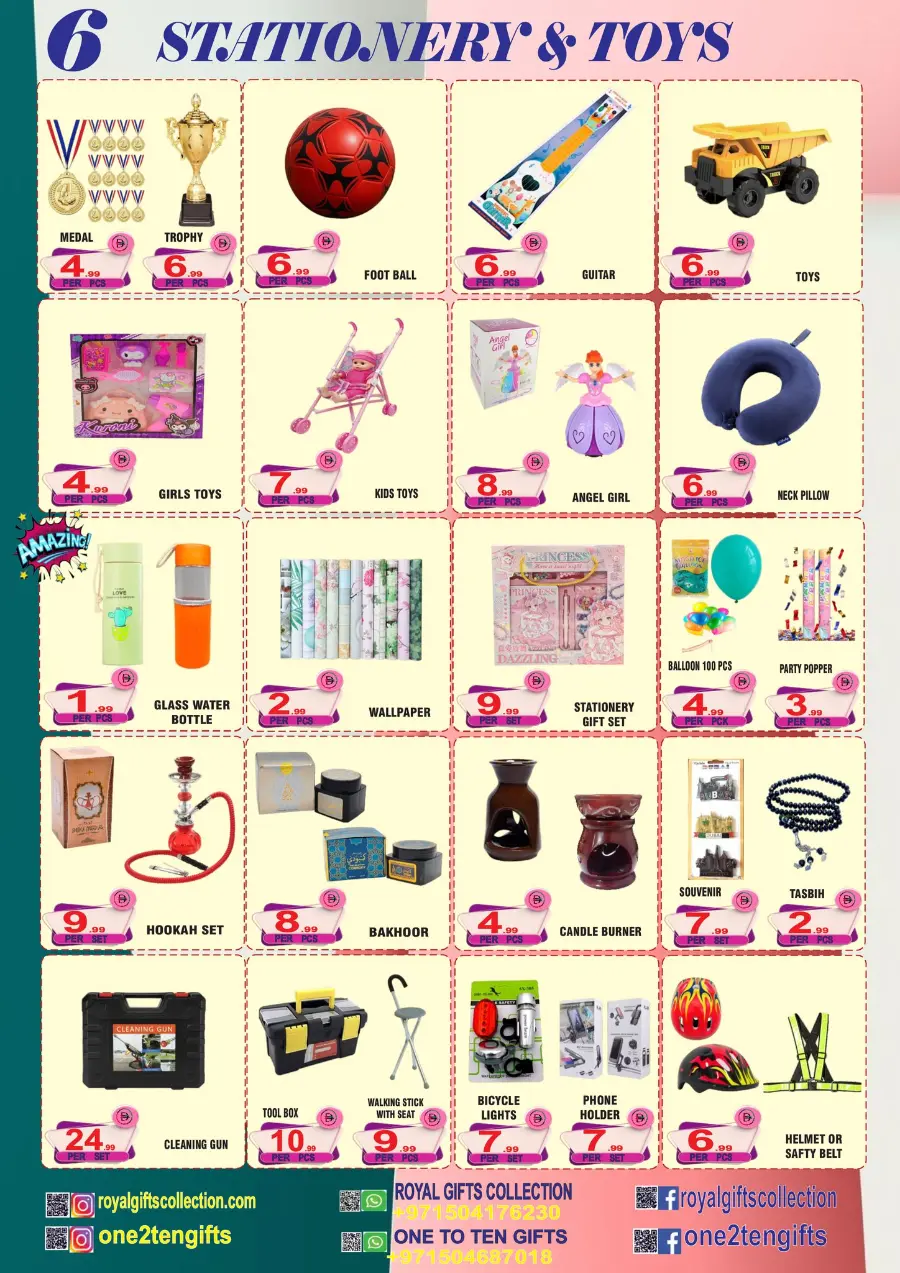 Flash sale In One2Ten Gifts Abu Dhabi