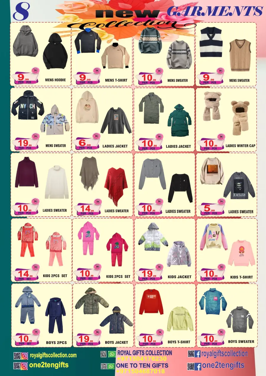 Flash sale In One2Ten Gifts Abu Dhabi